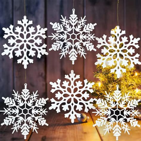 Large Lighted Snowflakes Outdoor | Shelly Lighting