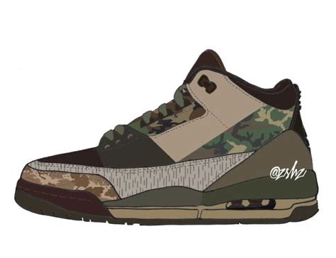 Air Jordan 3 Camo Release Date - Sneaker Bar Detroit