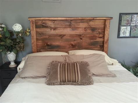 Rustic Headboard Edward