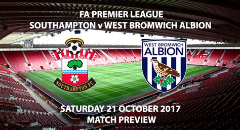 Southampton vs West Brom - Match Preview | Betalyst.com