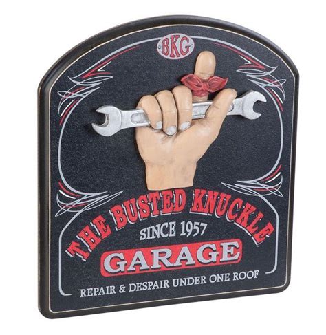 Busted Knuckle Garage Logo - LogoDix