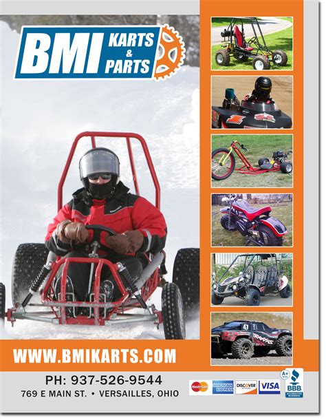 BMI Karts & Supplies Catalog (72 page) | 2014_Catalog | BMI Karts And Parts