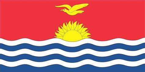 Facts and History of Kiribati Flag | Kiribati flag, Flag, History