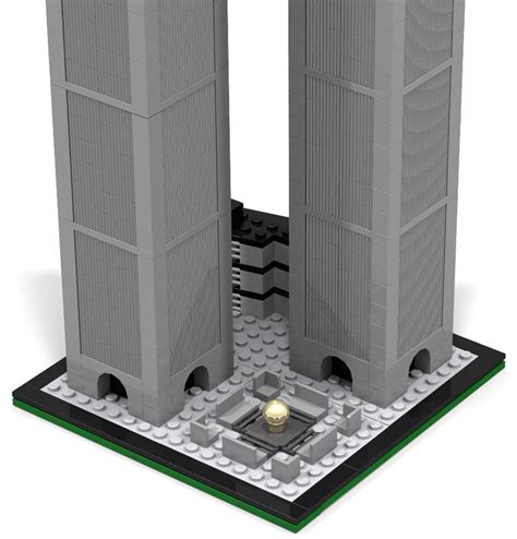 LEGO IDEAS - Twin Towers - Architecture - Original World Trade Center NYC