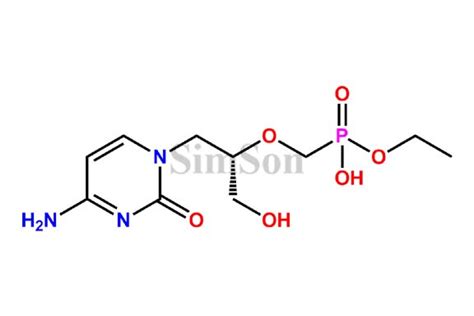 Cidofovir USP Related Compound A | CAS No- 1312776-50-3 | Simson Pharma Limited