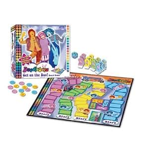 Amazon.com: Doodlebops Get on the Bus Board Game: Toys & Games