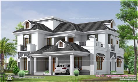 2951 sq.ft. 4 bedroom bungalow floor plan and 3D View | House Design Plans