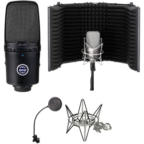 Senal UB-440 USB Mic Desktop Recording Kit UB-440-K2 B&H Photo