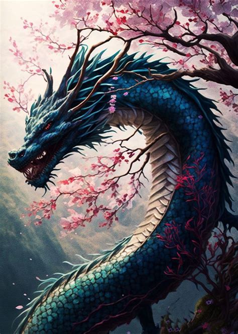 Water Dragon Art