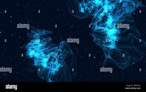 Galaxy Milky Way Animation Stock Photo - Alamy