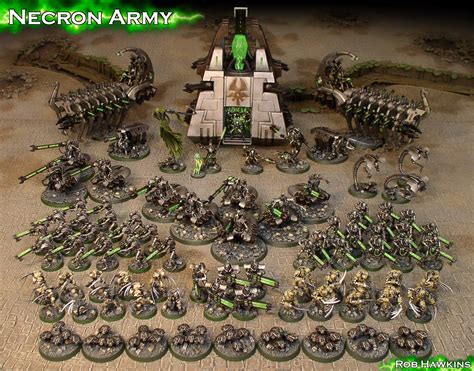 Rob Hawkins Hobby: Necrons