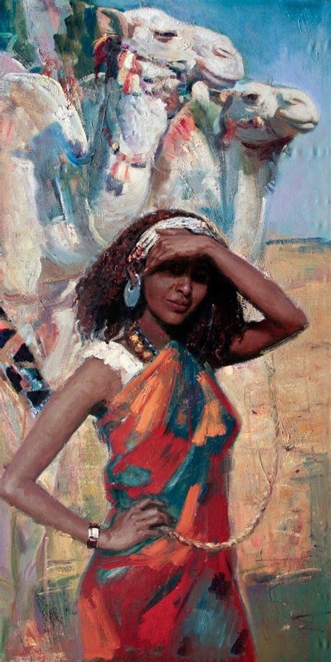 𓆟 𓆜 𓆞 - Paintings by Ethiopian artist Tesfay Atchbekha...