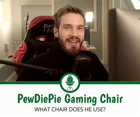 What Gaming Chair Does PewDiePie Use? (2024) | Chair Insights