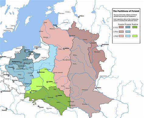 Those Infamous Border Changes: A Crash Course in Polish History – From ...