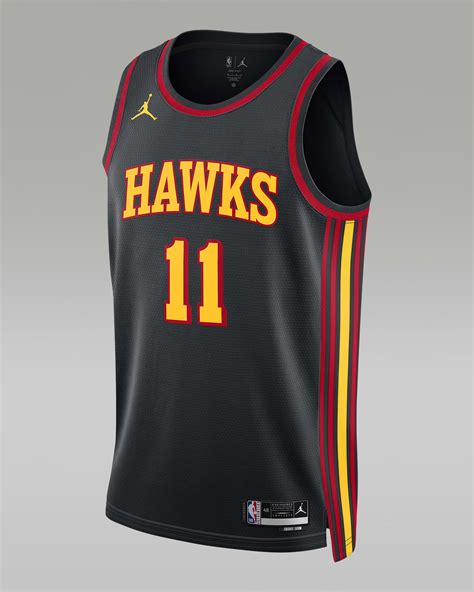 Atlanta Hawks Statement Edition Men's Jordan Dri-FIT NBA Swingman ...