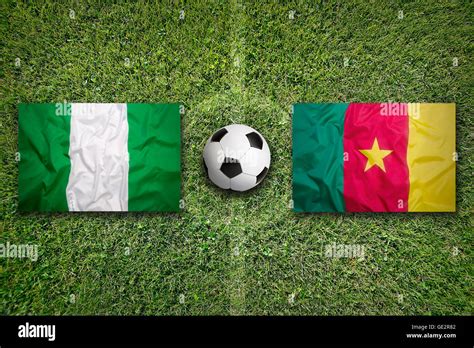 Nigeria vs cameroon hi-res stock photography and images - Alamy