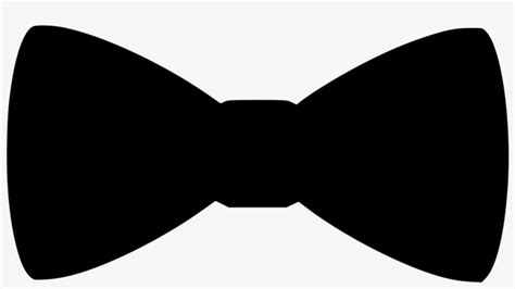 Download Bow Tie Icon Png - Black Bow Tie Clipart - HD Transparent PNG - NicePNG.com