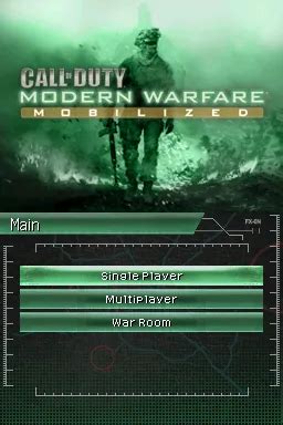 Call of Duty: Modern Warfare - Mobilized (2009) - MobyGames