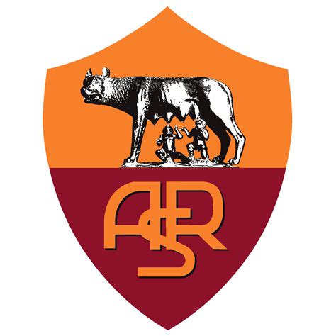 AS Roma new official logo : soccer