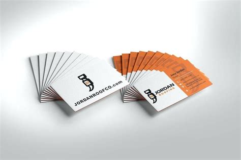 Roofing Business Cards Templates Free