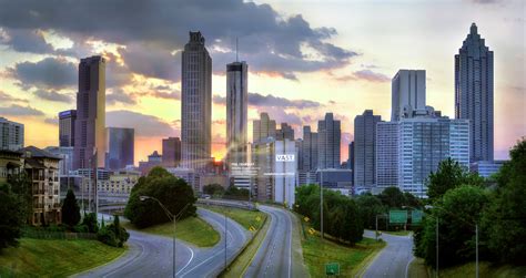 Photos of Atlanta Sunsets - VAST