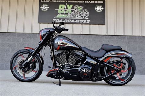 Harley Davidson CVO custom Softail Breakout by The Bike Exchange