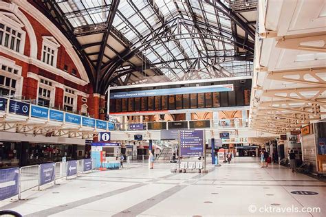 Liverpool Street Station - 31 things to do (2024) - CK Travels