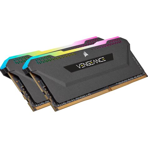 Corsair Vengeance RGB PRO SL 16GB (2x 8GB) DDR4 - CMH16GX4M2Z3200C16 ...