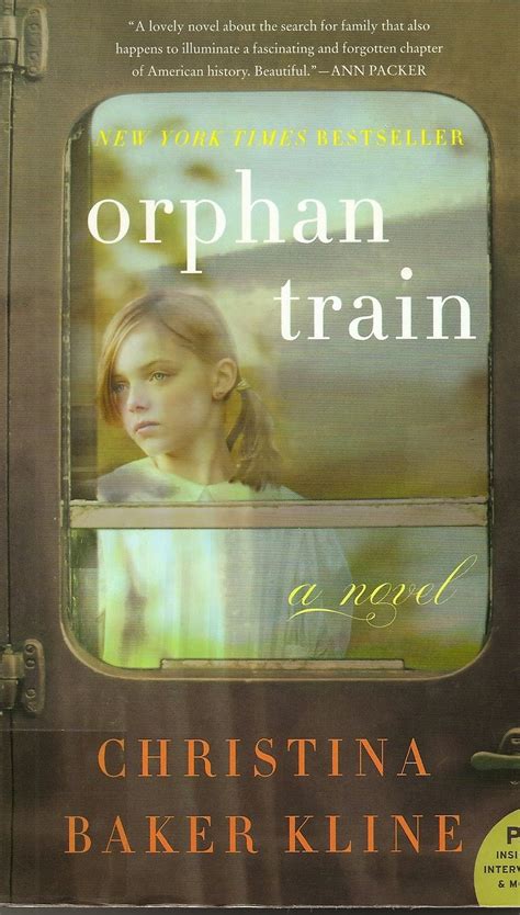 Cozy in Texas: Orphan Train by Christina Baker Kline