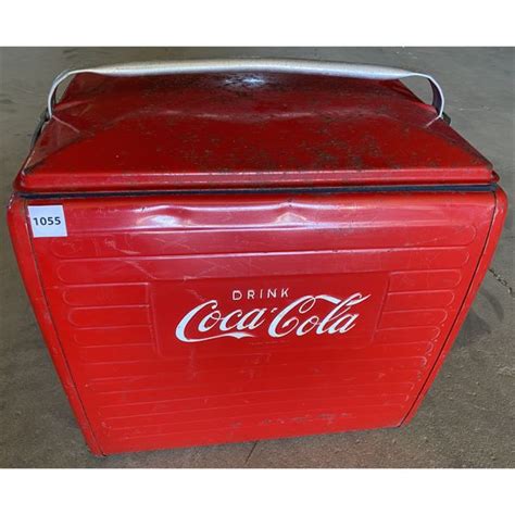 VINTAGE COCA-COLA COOLER