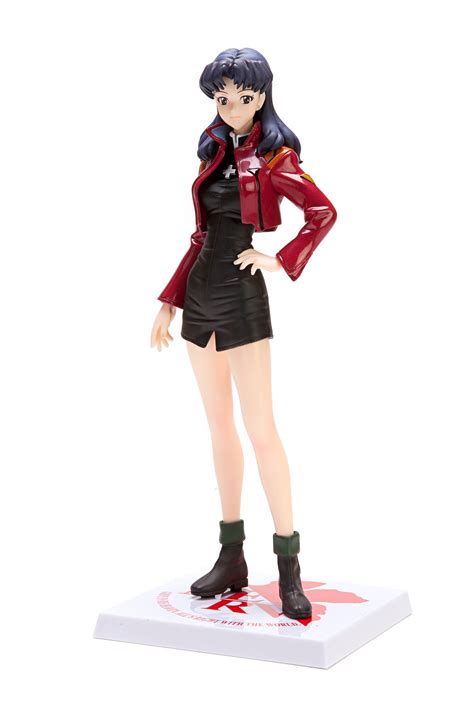 Buy Evangelion New Movie Edition Misato Katsuragi Vol.5 PVC Figure Online at desertcartSri Lanka