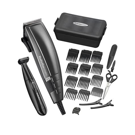 BaByliss Pro Hair Cutting Kit for Men – Black – Shancharan Housewares