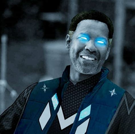 Denzel Washington as Blue Marvel (MCU concept art) by Foxey171199 on ...