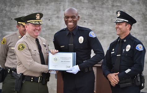 Garden Grove reservist graduates top of class at Los Angeles Sheriff’s Department academy ...