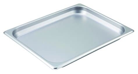 Standard Stainless Steel Half-Size Steam Table Pan - 1-1/2" Deep (24 gauge) - LionsDeal