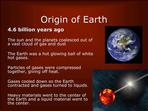 PPT - Earth’s Geological History PowerPoint Presentation, free download ...