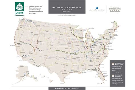 The U.S. Bicycle Route System Just Added 2,903 Miles of New Cycling Routes Across 5 States