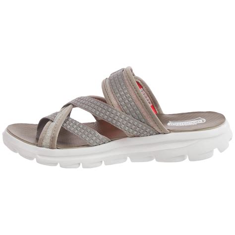 Skechers GOwalk Move Relax Sandals (For Women) - Save 50%