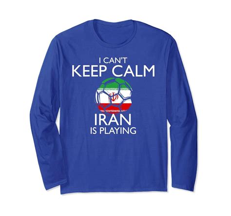 Iran Football Jersey 2018 Iranian Soccer Long Sleeve Shirt-anz – Anztshirt