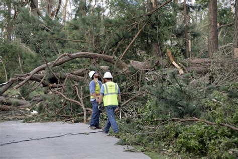 Tornado damages Pfizer plant in North Carolina as scorching heat and ...