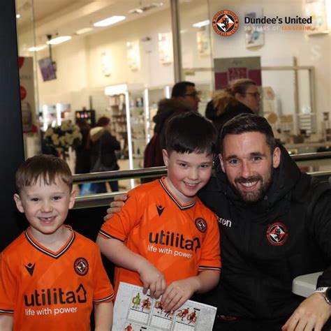 Dundee United FC on Twitter: "Some happy young fans at the calendar ...