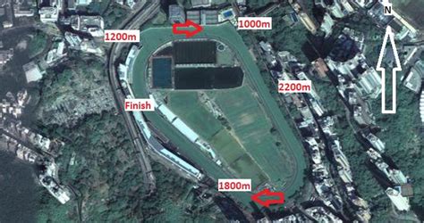 Happy Valley Racecourse Details & Map | Hong Kong Jockey Club