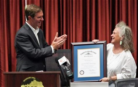 Beshear Presents $16 M To Mayfield, New Kentucky Colonel Certificate To Mayor | radio NWTN