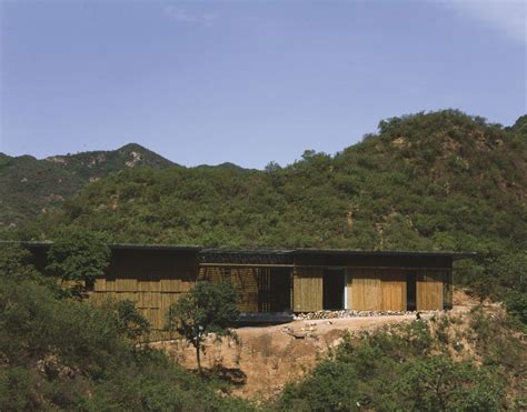 Bamboo House Commune by the Great Wall / Kengo Kuma & Associates | ArchEyes