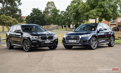 2019 Audi Q5 vs BMW X3: Mid-size SUV comparison – PerformanceDrive