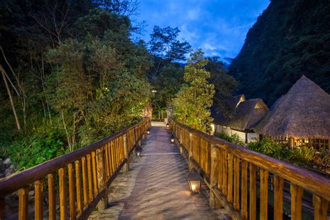 Inkaterra Machu Picchu Pueblo Hotel. Best Peru Resorts. Machu Picchu Tours