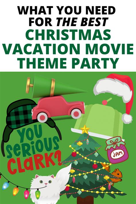 CHRISTMAS VACATION PARTY IDEAS [GRISWOLD FAMILY CHRISTMAS PARTY ...