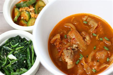 kimchi stew | Jenn's Kitchen Diary