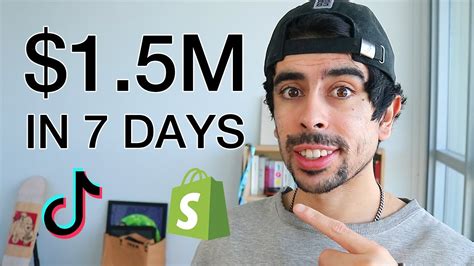 $1.5M in 7 Days on TikTok Shop: You Must See This - YouTube