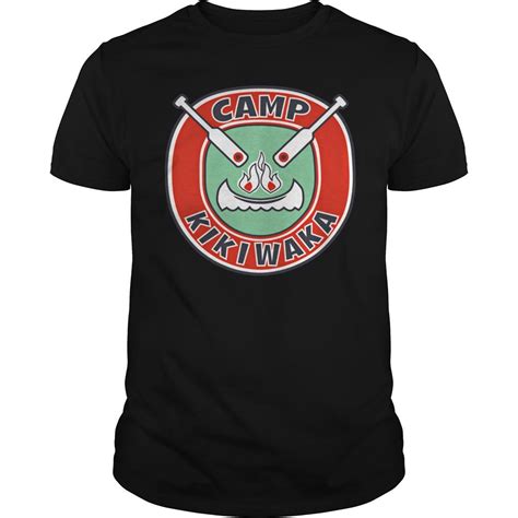 Camp Kikiwaka T Shirt | TeeShirt21 | Custom shirts, Shirts, T shirt